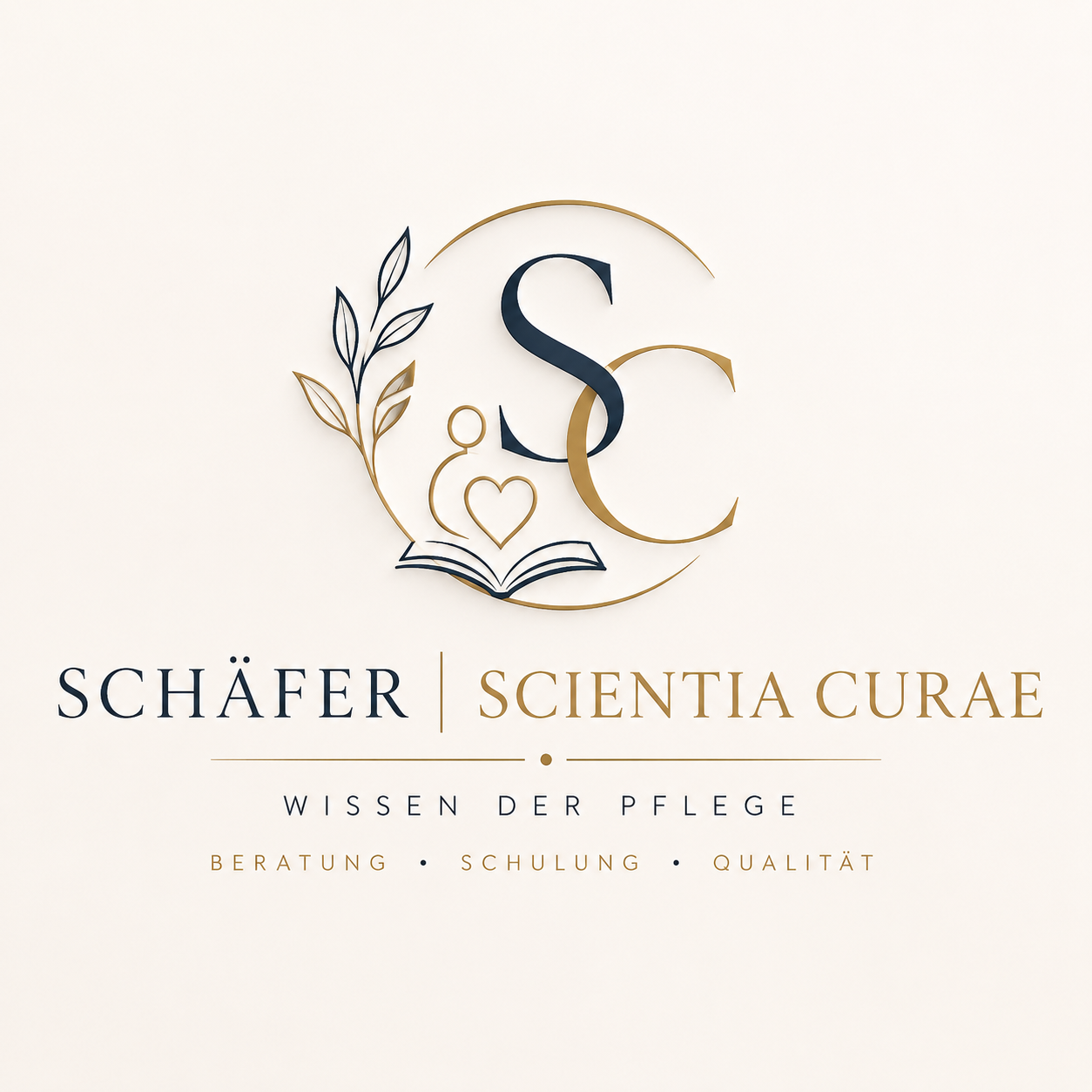 Schäfer Scientia Curae Logo